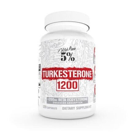 Pot de complément alimentaire Turkesterone 1200.