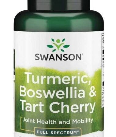 Complément alimentaire Swanson pour articulations.