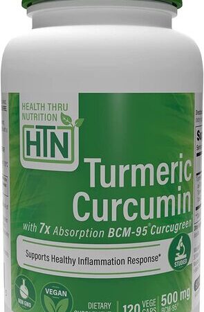 Turmeric Curcumin - 120 vcaps