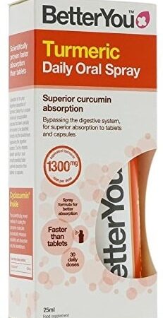 Spray oral quotidien au curcuma.