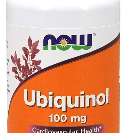Ubiquinol, 100mg - 60 softgels