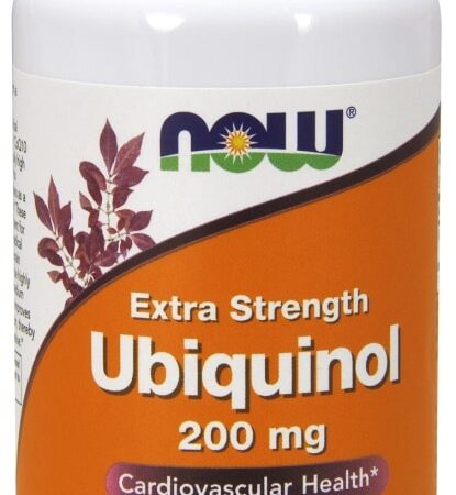Ubiquinol, 200mg - 60 softgels
