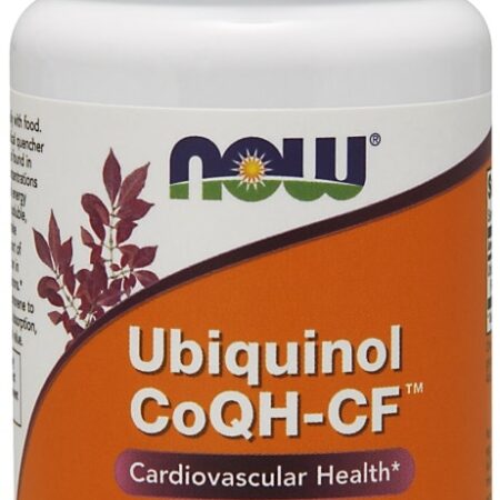 Ubiquinol CoQH-CF - 60 softgels