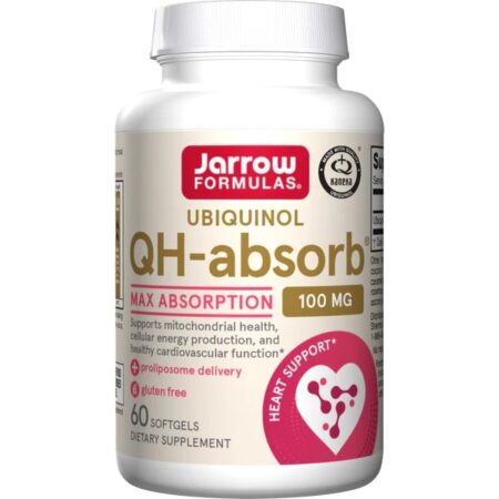 Complément alimentaire coenzyme Q10 Ubiquinol, Jarrow Formulas