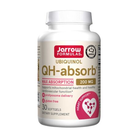 Complément alimentaire Ubiquinol QH-absorb, 200 mg.