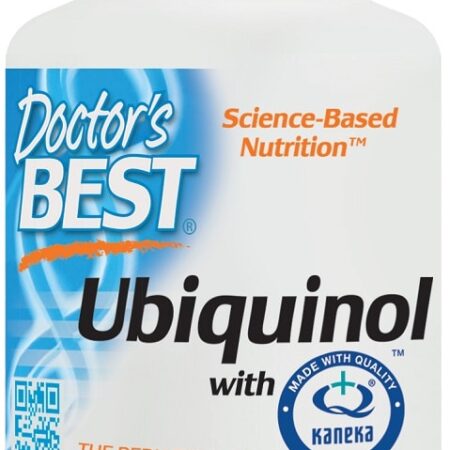 Ubiquinol with Kaneka QH, 100mg - 60 softgels