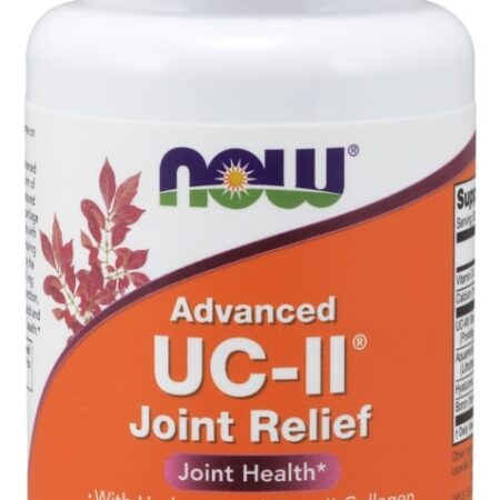 Supplément pour articulations, NOW UC-II, 60 capsules.