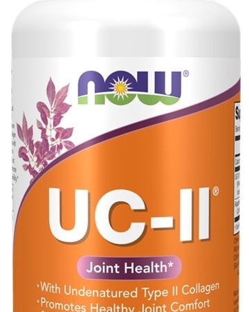 Flacon UC-II compléments articulations, collagène type II.
