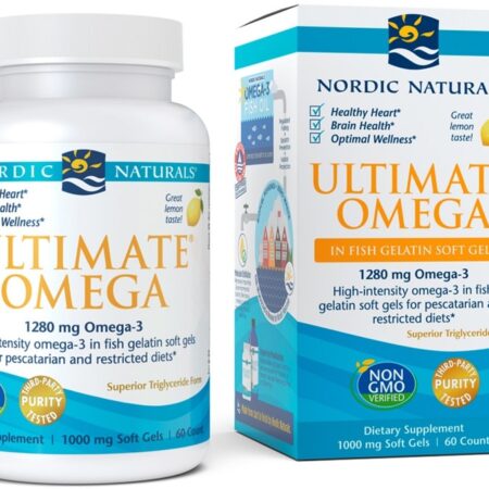 Pot Omega-3 de Nordic Naturals.