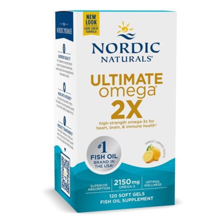 Supplément Oméga-3 Nordic Naturals Ultimate Omega 2X