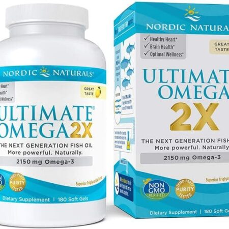Ultimate Omega 2X, 2150mg Lemon - 180 softgels