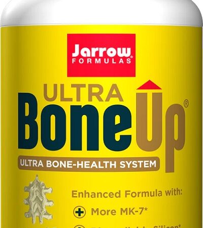 Complément alimentaire Ultra Bone-Up, santé osseuse, 240 comprimés