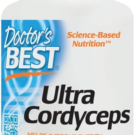 Supplément Ultra Cordyceps végétalien, Doctor's Best.