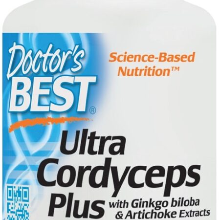 Pot de complément alimentaire Ultra Cordyceps Plus.