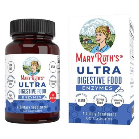 Ultra Digestive Food Enzymes - 60 vcaps