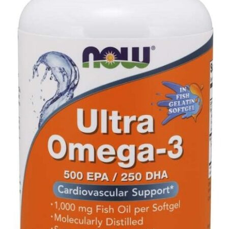 Pot de complément Ultra Omega-3.