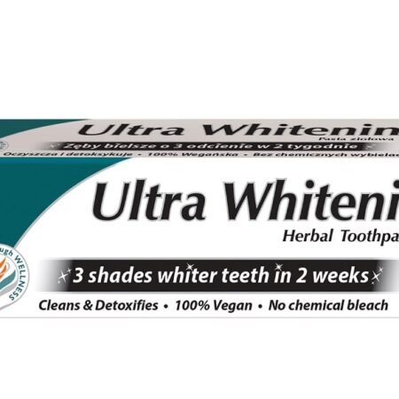 Ultra Whitening Herbal Toothpaste - 75 ml.
