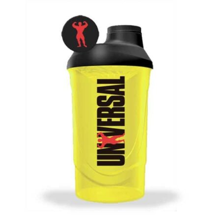 Shaker de sport jaune Universal