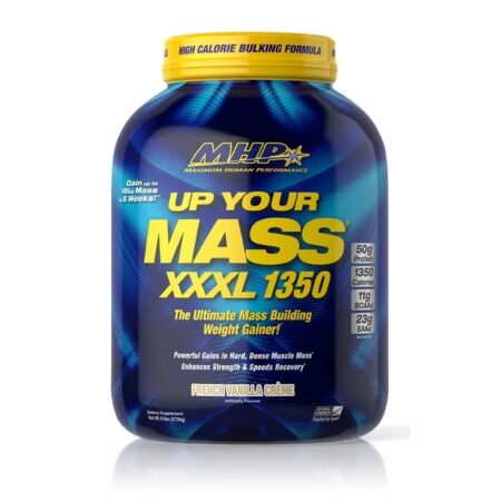 Up Your Mass XXXL 1350, French Vanilla Creme - 2728 grams