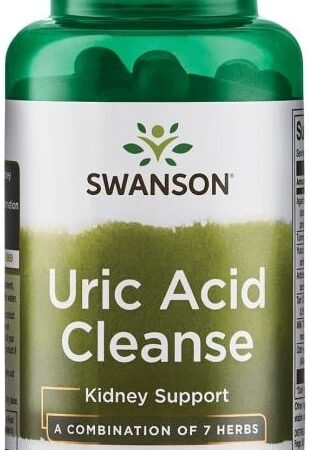 Flacon de supplément Uric Acid Cleanse.