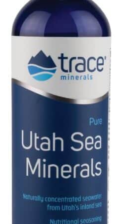 Bouteille de minéraux marins Utah.