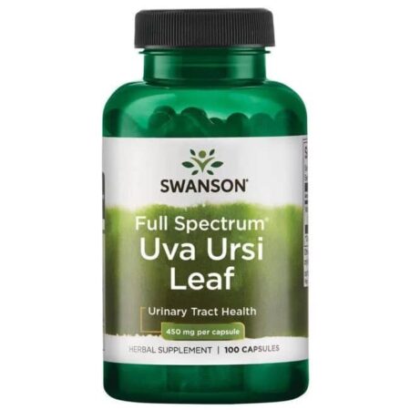 Complément alimentaire Uva Ursi pour santé urinaire.