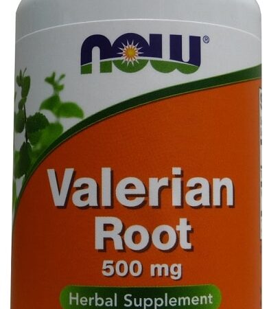 Complément alimentaire de valériane en capsules végétales.