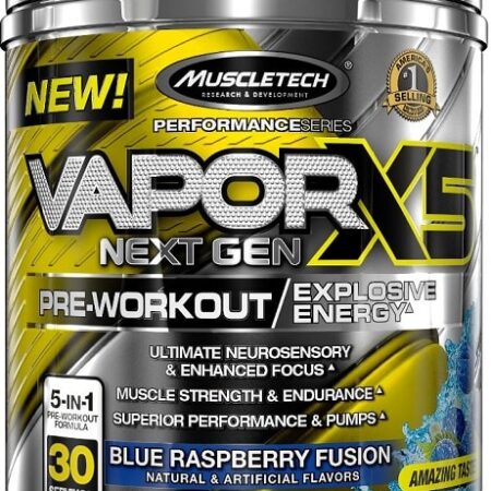 Complément pré-entraînement VaporX5 Next Gen.