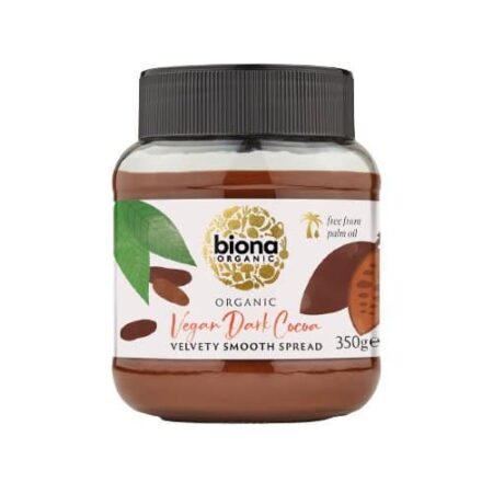 Vegan Dark Cocoa Spread - 350 grams