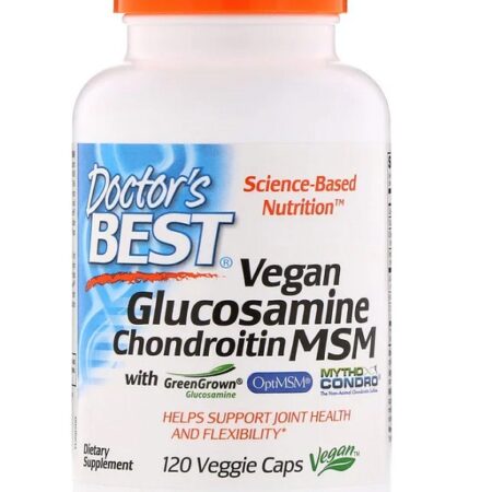 Supplément vegan pour articulations, Glucosamine Chondroïtine MSM.