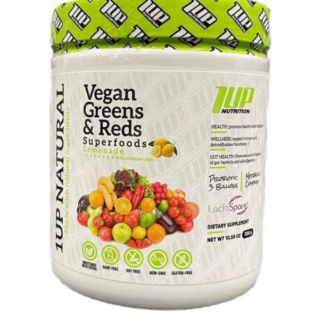 Vegan Greens & Reds Superfoods, Lemonade - 300 grams
