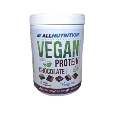 Vegan Protein, Chocolate - 500 grams