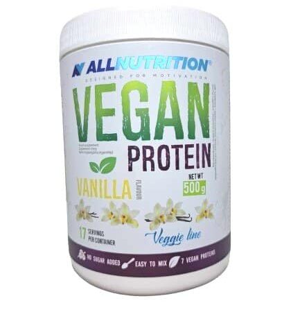 Vegan Protein, Vanilla - 500 grams