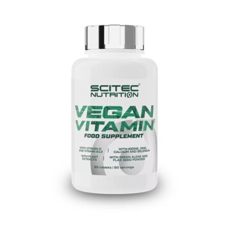 Vegan Vitamin - 60 tablets