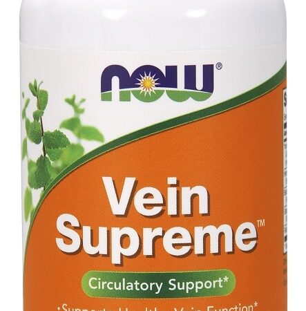 Flacon Vein Supreme, complément alimentaire végétarien.
