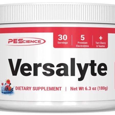 Pot de complément alimentaire Versalyte de PEScience.