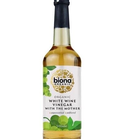 Vinegar, White Wine - 500 ml.