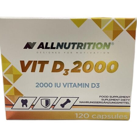 Vit D3 2000, 2000 IU - 120 caps