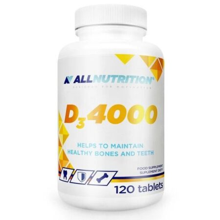 Complément alimentaire Vitamine D3, 120 comprimés.