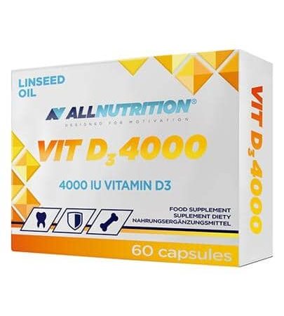 Vit D3 4000, 4000 IU - 60 caps
