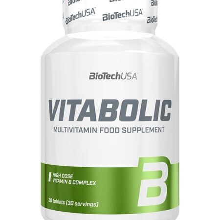 Pot de supplément multivitamine VitaBolic.
