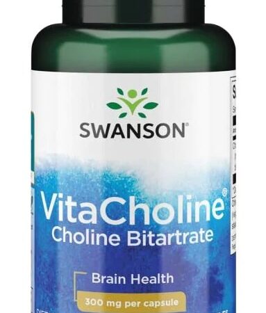 Pot de complément VitaCholine pour la santé cérébrale.