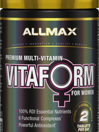Complément multivitamines Vitaform pour femmes.