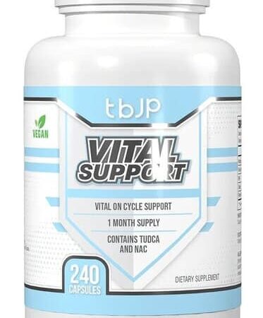 Complément alimentaire Vital Support, 240 capsules, vegan.