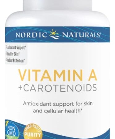 Vitamin A + Carotenoids - 30 softgels
