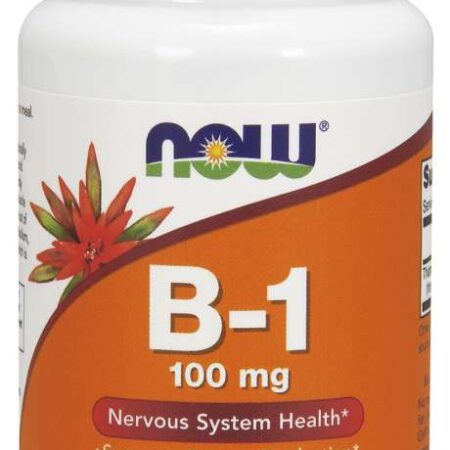 Vitamin B-1 Thiamine, 100mg - 100 tablets
