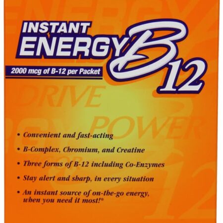 Vitamin B-12, Instant Energy - 75 packets