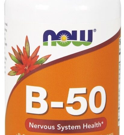 Complément alimentaire B-50, 100 tablettes, végétarien/vegan.