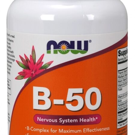 Vitamin B-50 - 100 vcaps