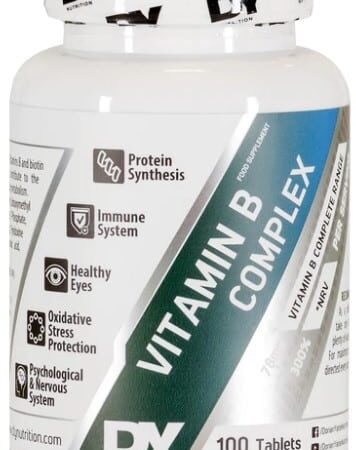 Vitamin B Complex - 100 tablets
